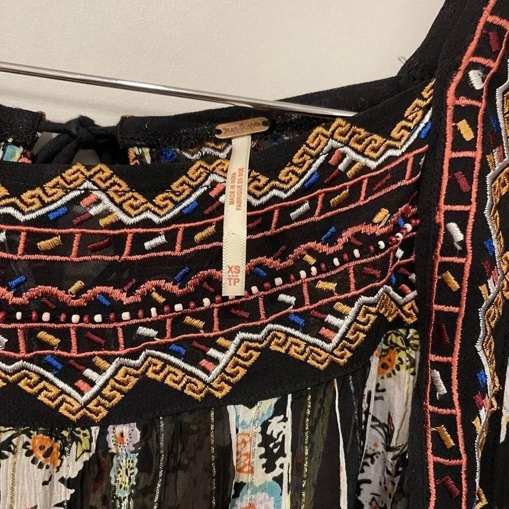 Free people peasant‎ blouse XS